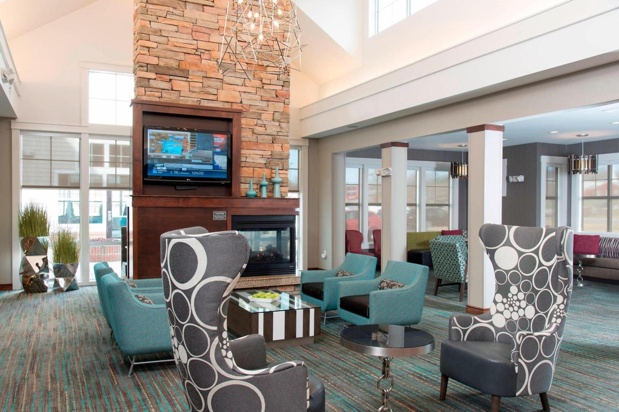 Residence Inn Moline Quad Cities Exterior foto